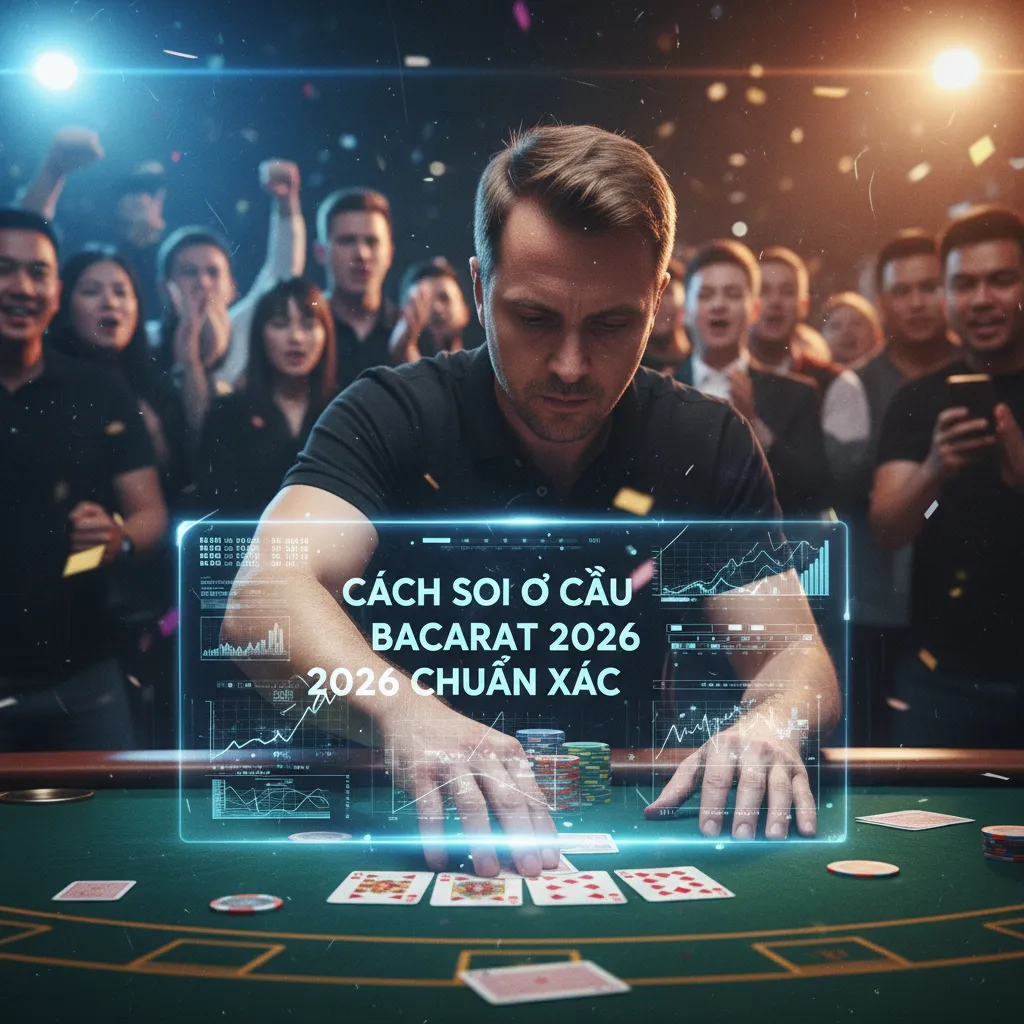 Các thế cầu Baccarat kinh điển như cầu bệt và cầu 1-1