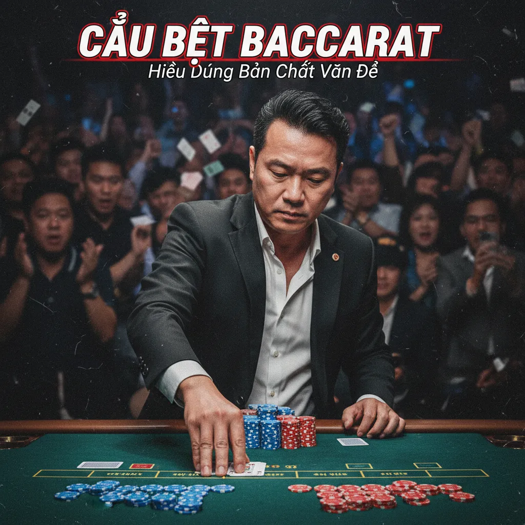 Sai lầm thường gặp khi cố gắng bẻ cầu Baccarat