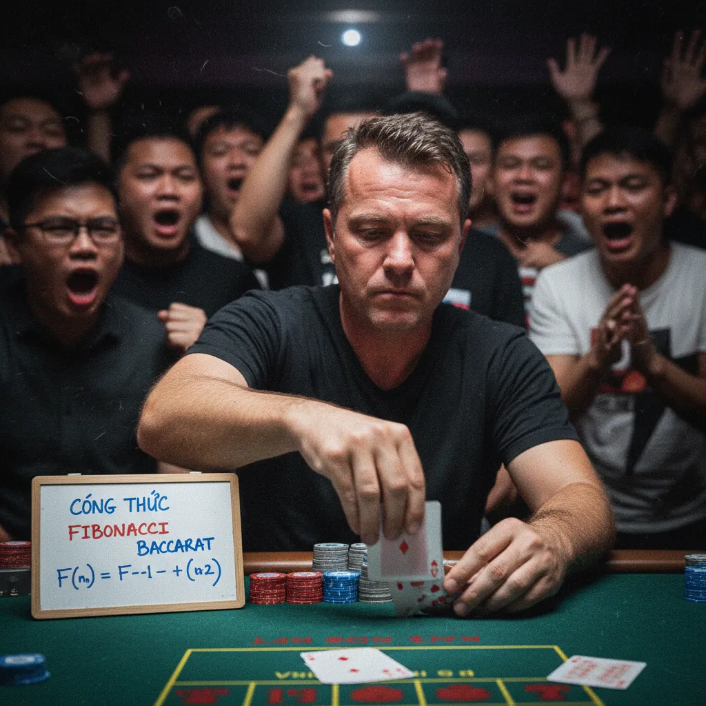 Áp dụng Fibonacci vào Baccarat