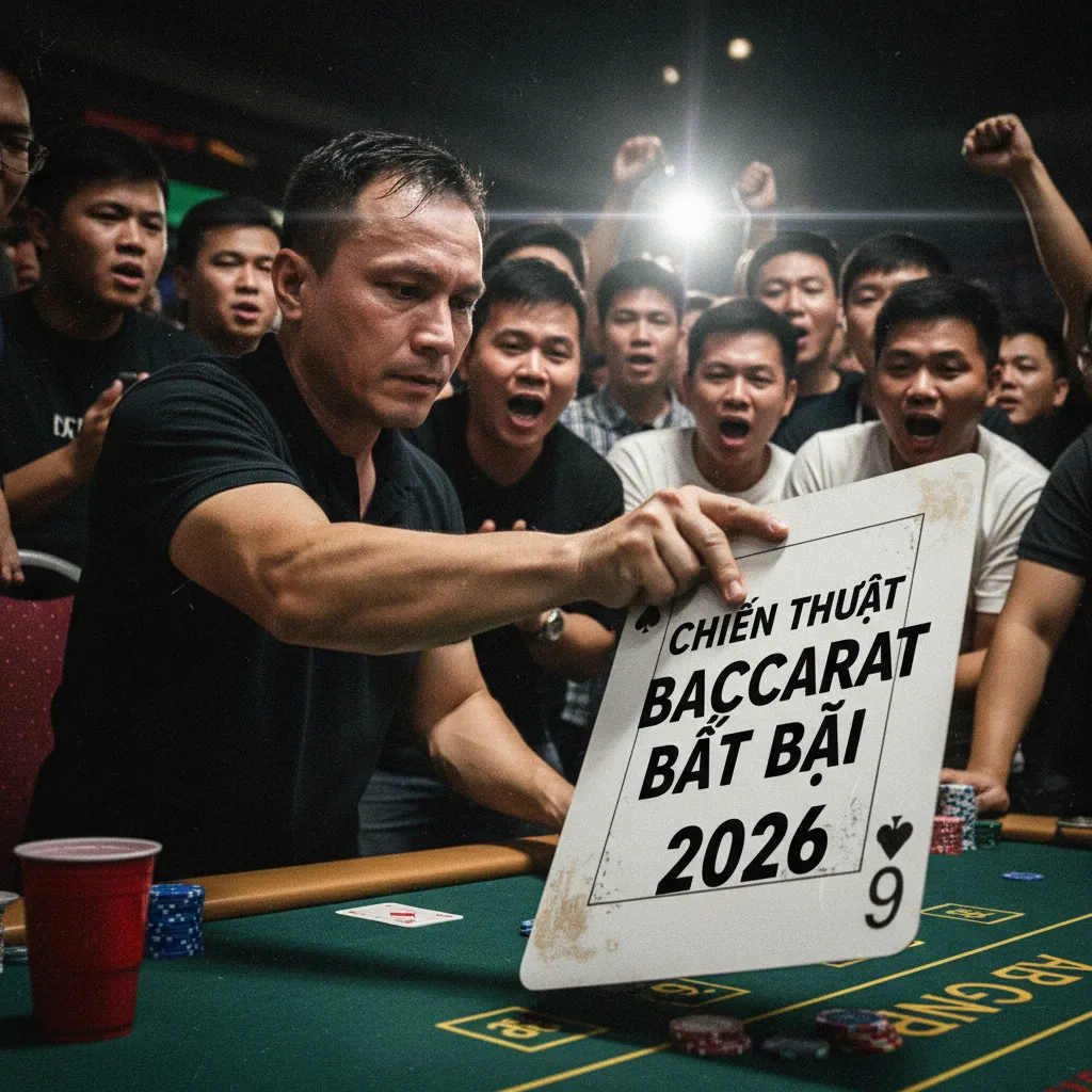 Lật Tẩy "Chiến Thuật Baccarat Bất Bại" - Sự Thật Đằng Sau Lời Đồn