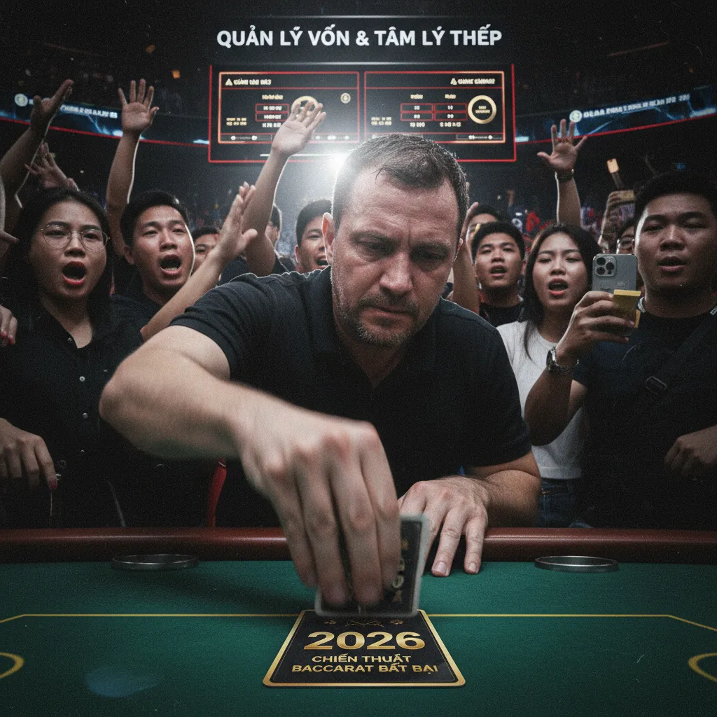 Các phương pháp cược Baccarat kinh điển