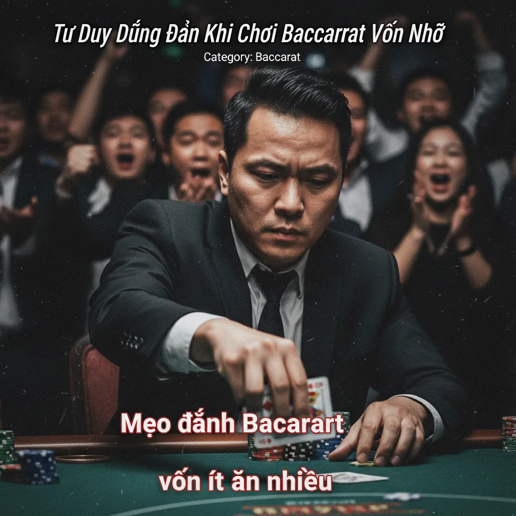 Quản lý vốn khi chơi Baccarat