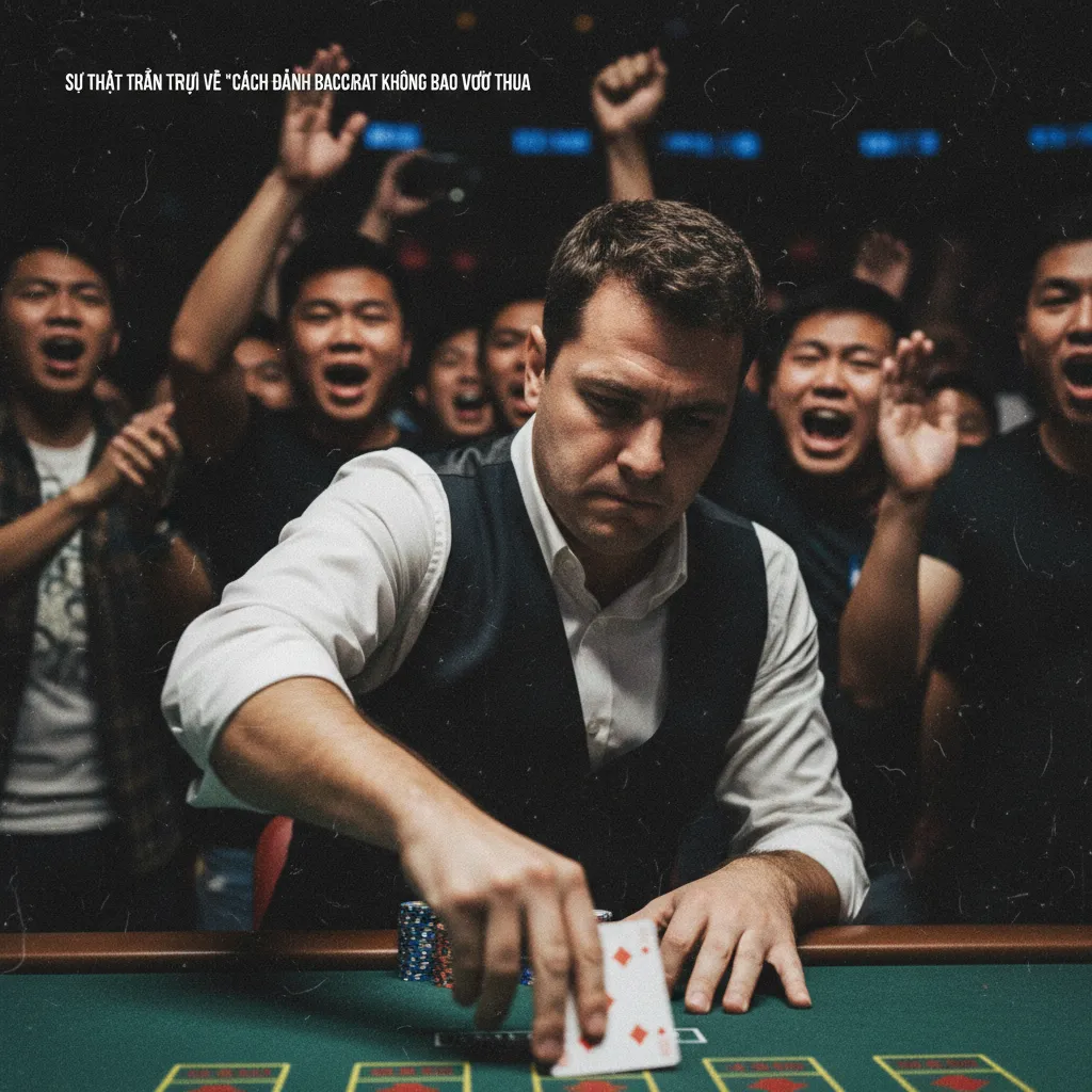 Sự Thật Trần Trụi Về "Cách Đánh Baccarat Không Bao Giờ Thua"