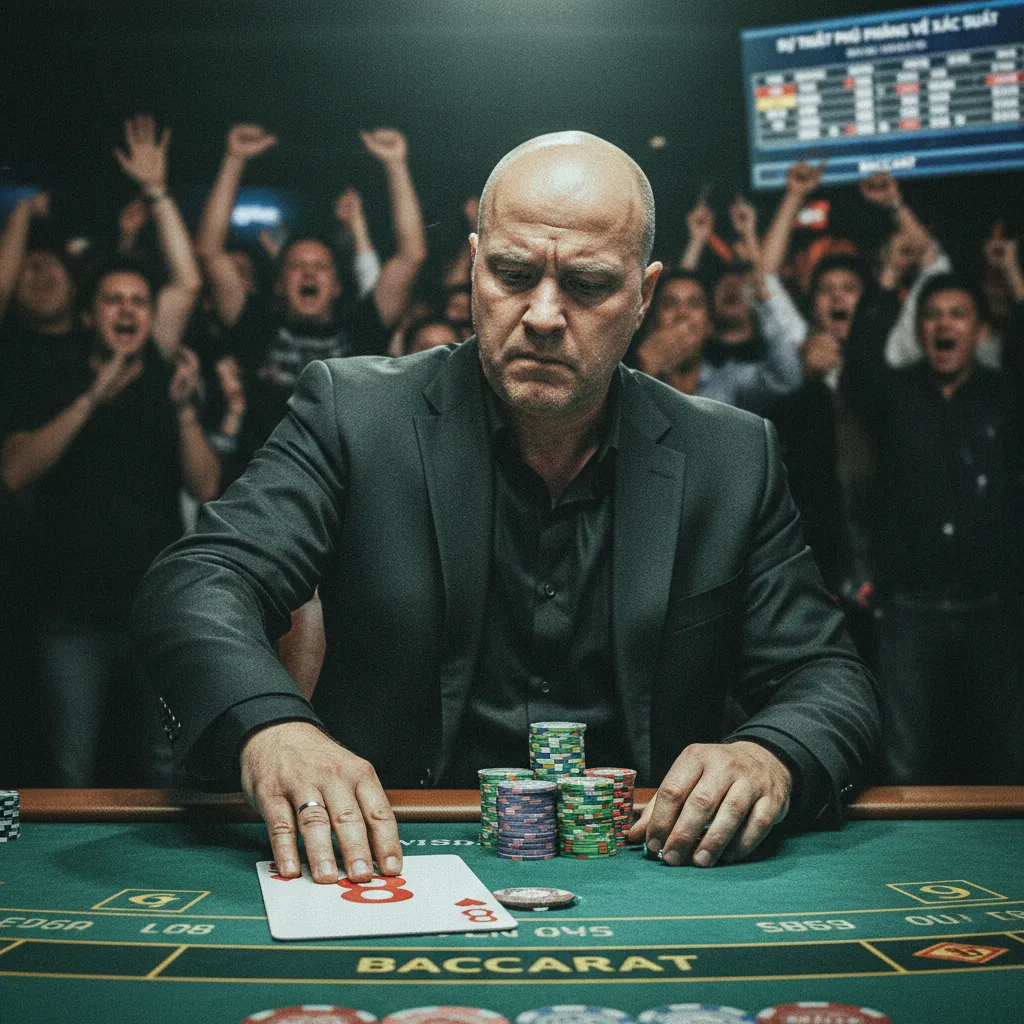 Kinh nghiệm thực chiến trong Baccarat