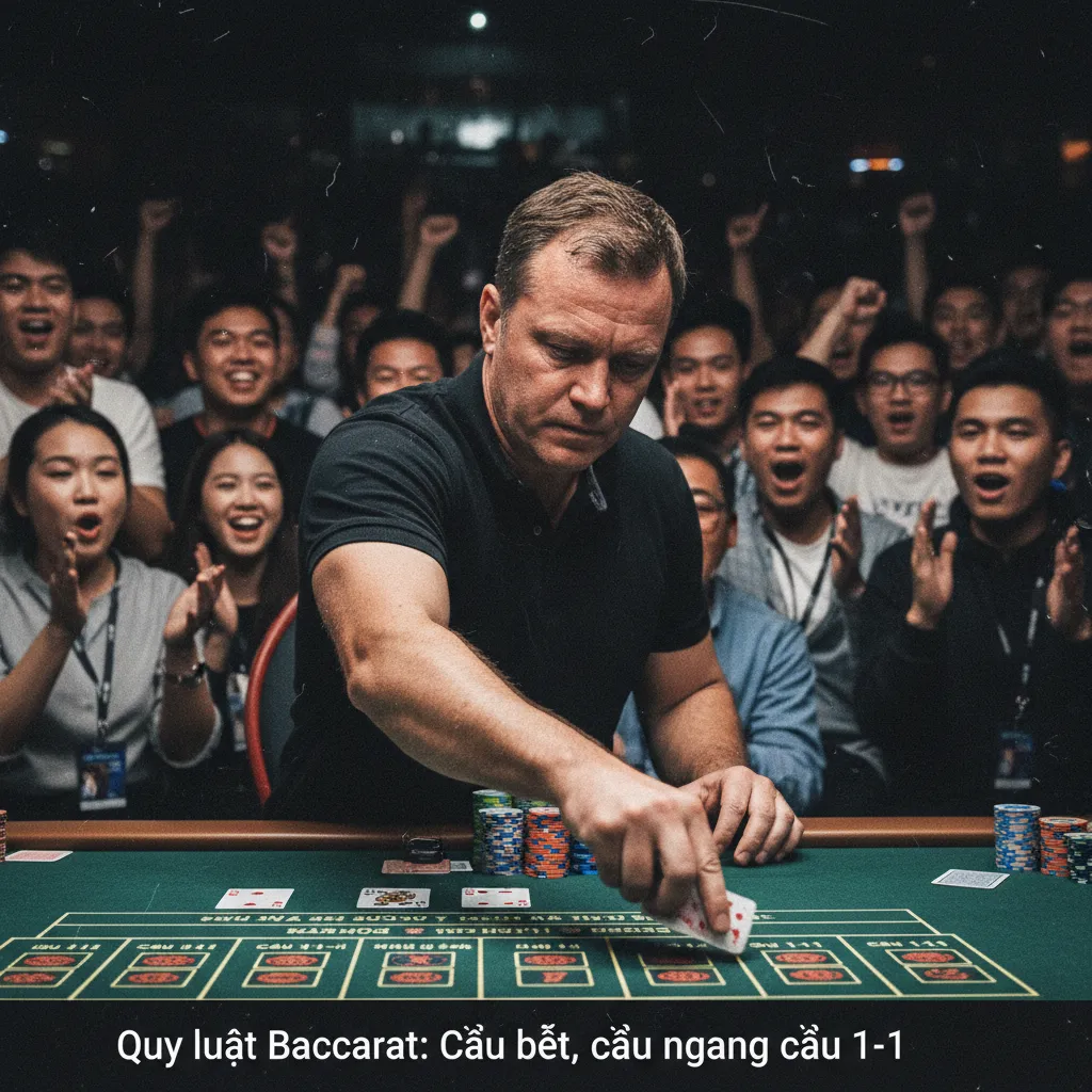 Hiểu Đúng Về "Quy Luật" Soi Cầu Baccarat