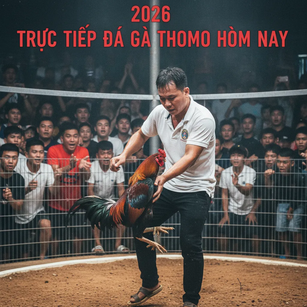 Một chiến kê Thomo dũng mãnh