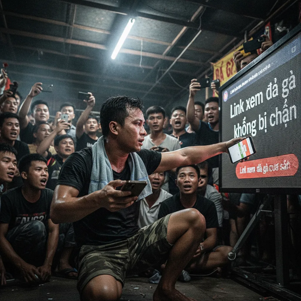 Link xem đá gà cựa sắt không bị chặn