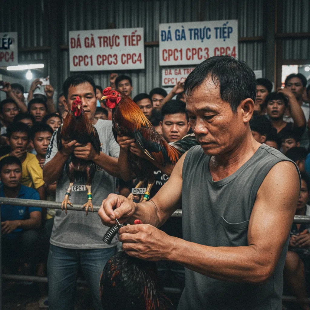 Giải mã "CPC" - Mật danh của các trường gà Thomo