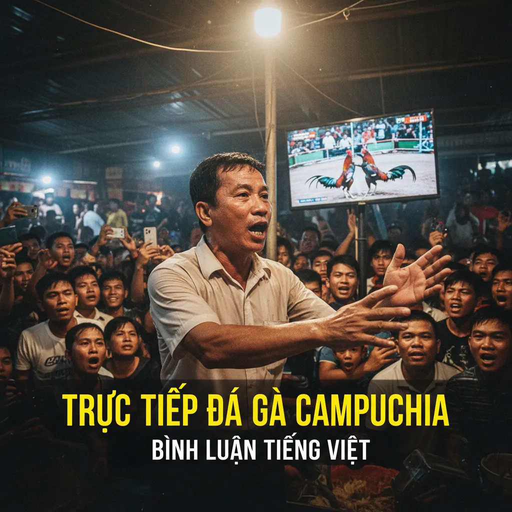Đá gà Campuchia trực tiếp