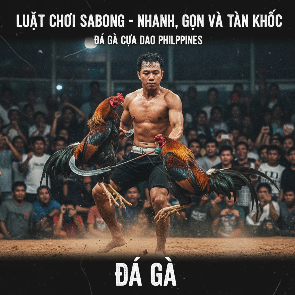 Gà chọi Philippines