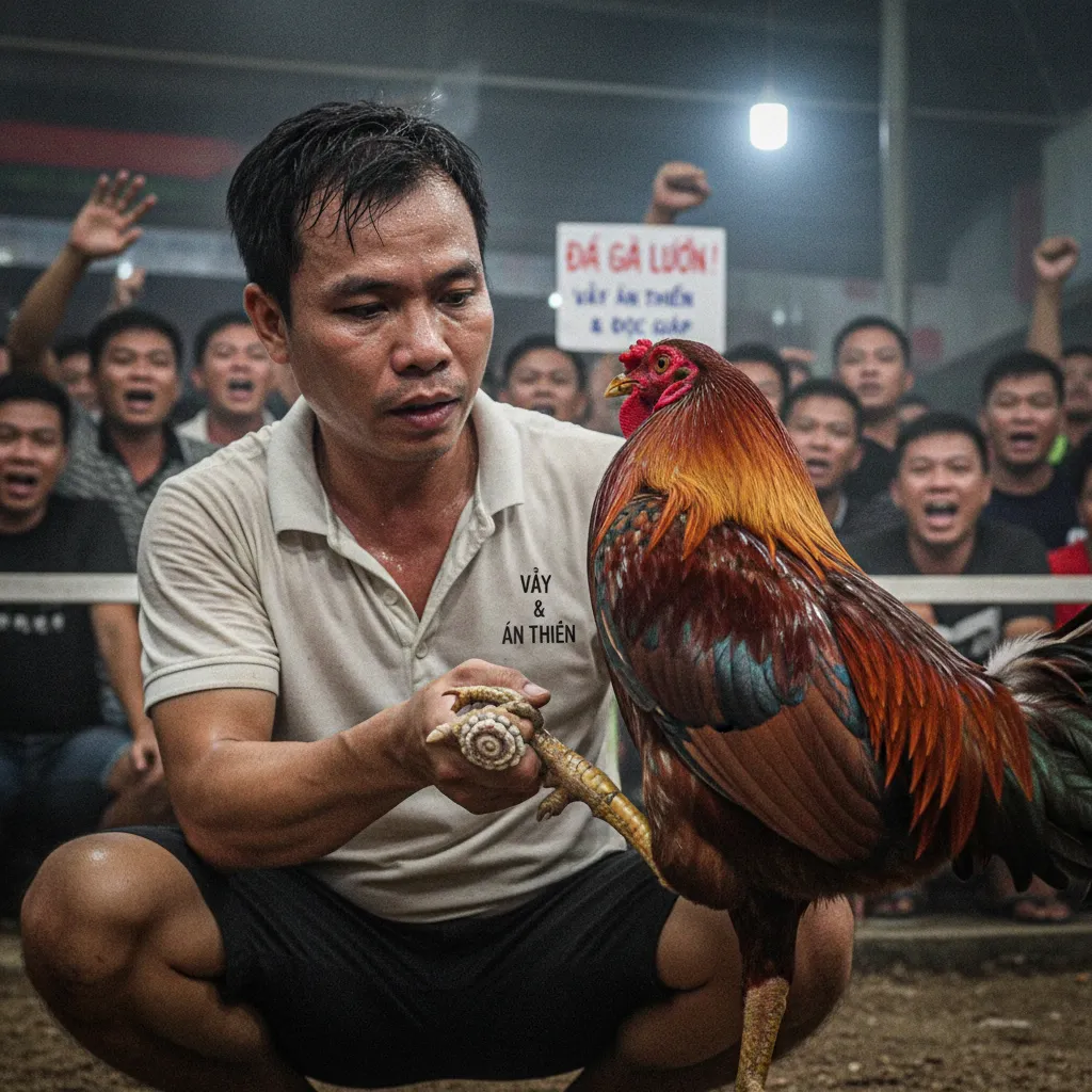 Vảy Án Thiên - Con Mắt Thần Trên Gối Gà