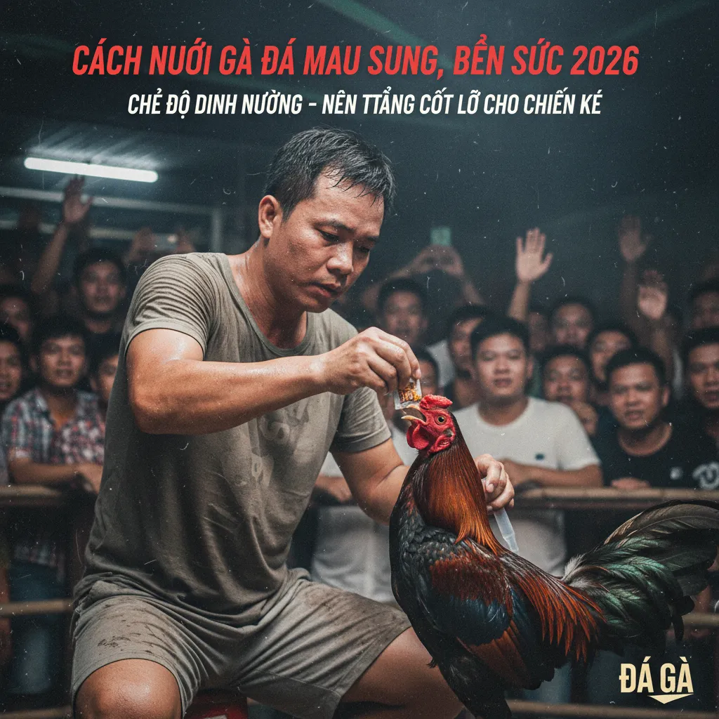 Chế độ dinh dưỡng - Nền tảng cốt lõi cho chiến kê