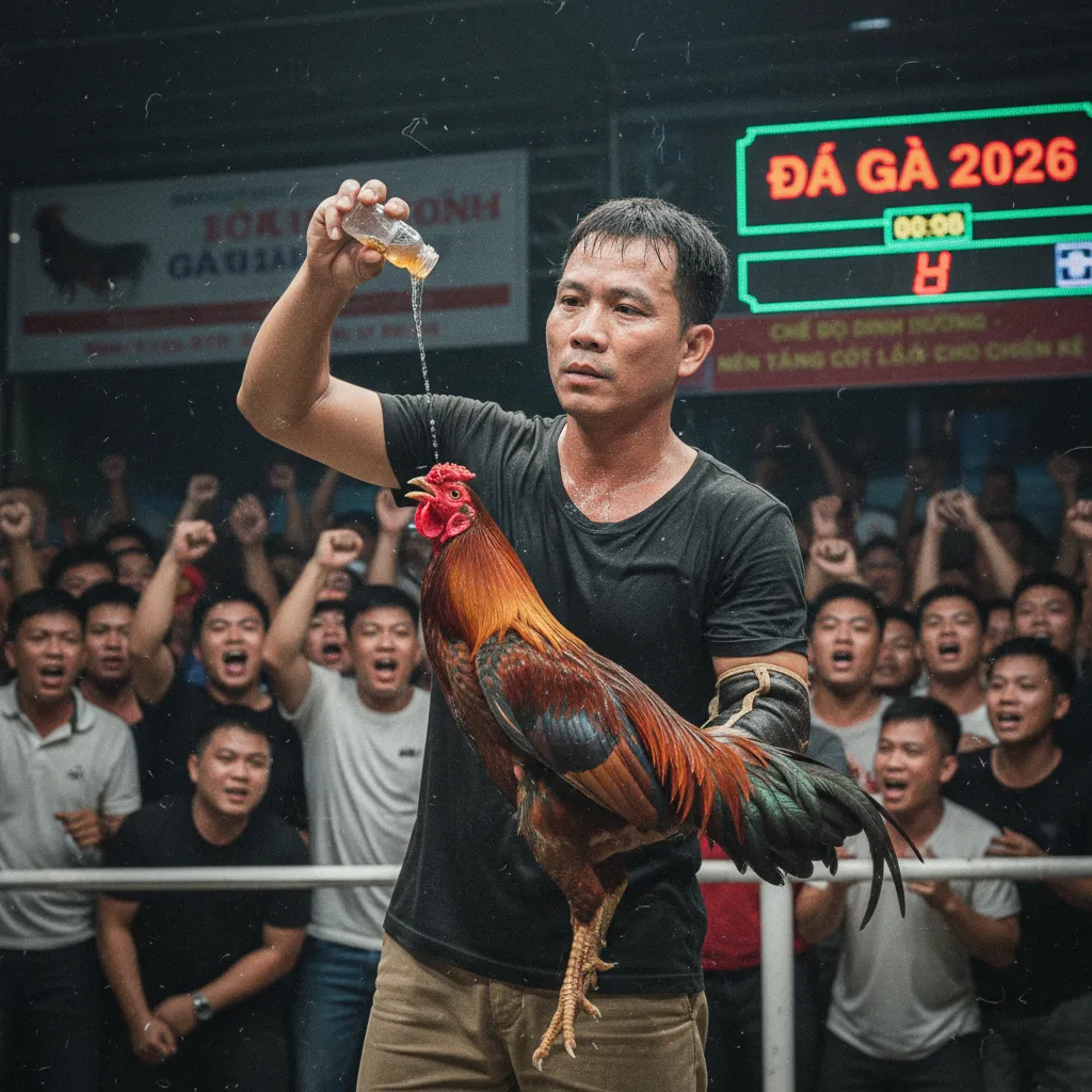 Gà đá tới pin sẵn sàng ra trận