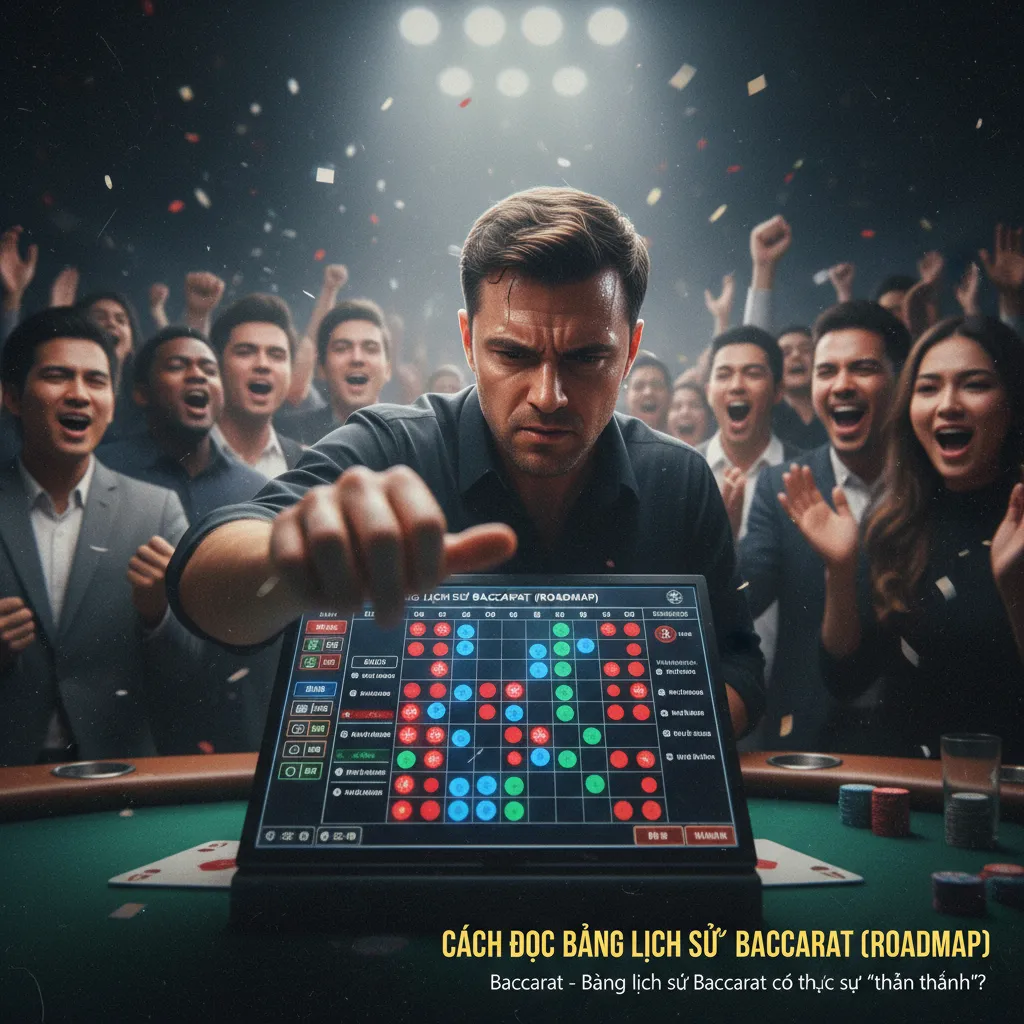 Bảng lịch sử Baccarat có thực sự "thần thánh"?