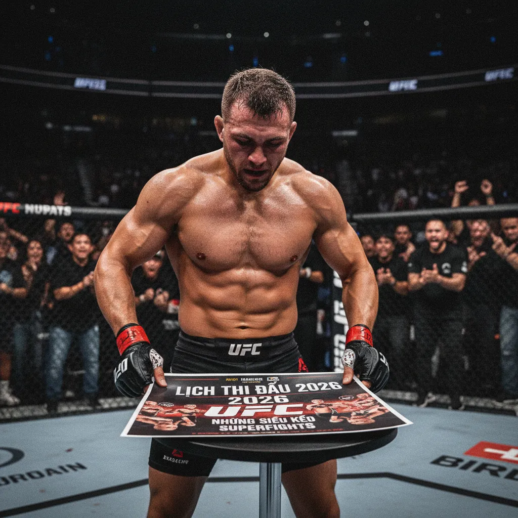 Dàn sao UFC thống trị lồng bát giác