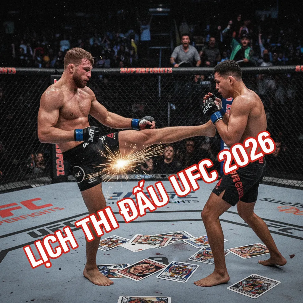 Phân tích các hạng cân tâm điểm UFC