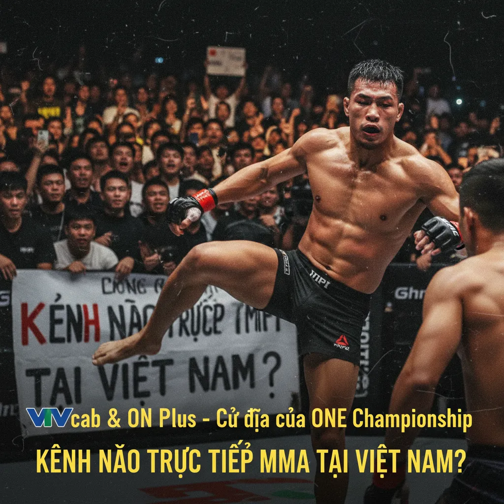 ON Plus là nền tảng xem ONE Championship chính thức tại Việt Nam