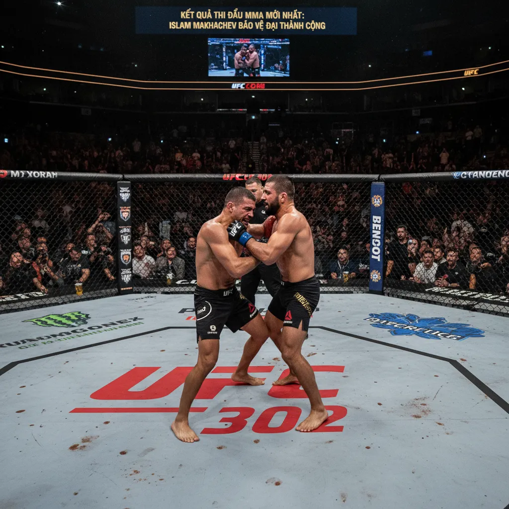 Sean Strickland ra đòn trước Paulo Costa trong trận co-main event