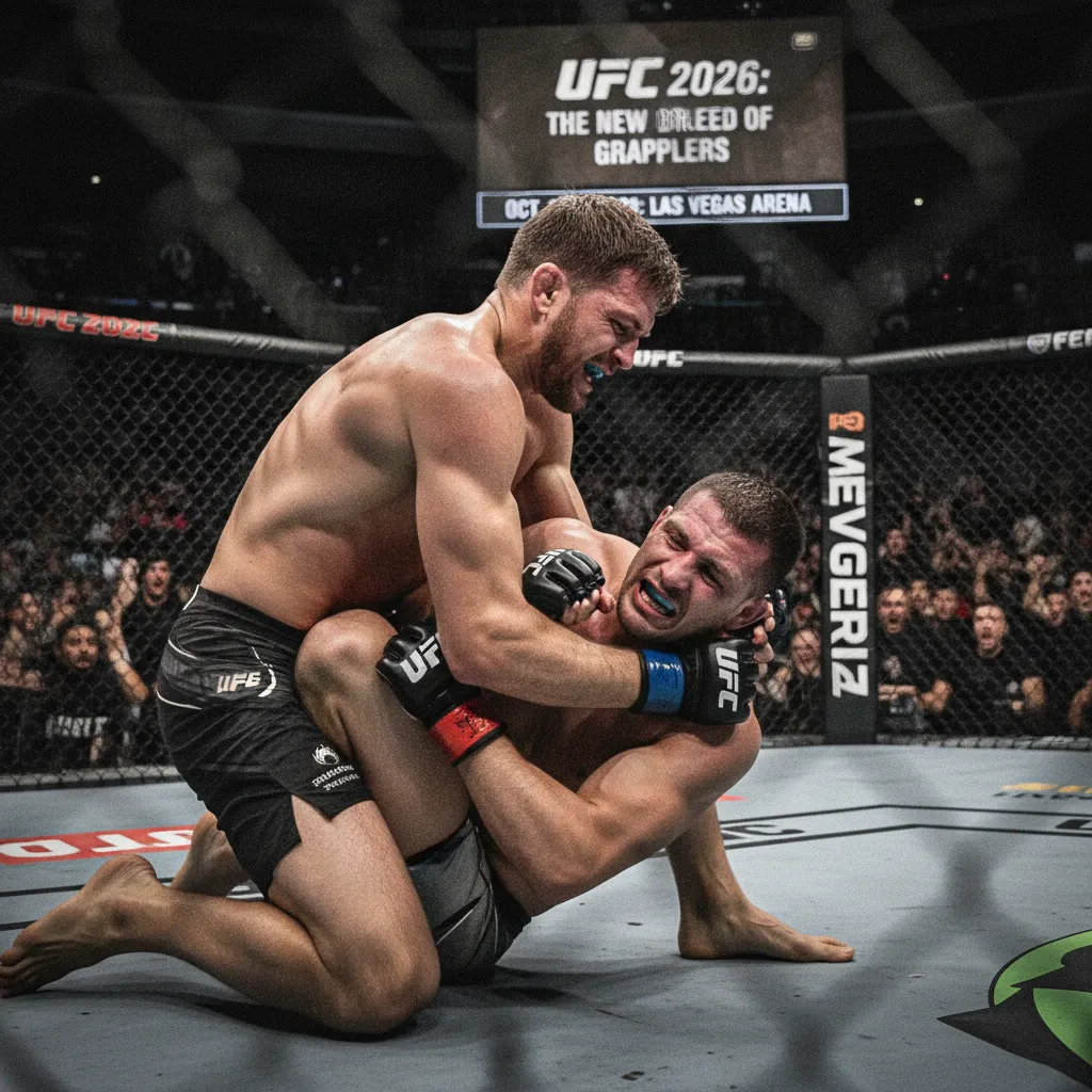 Pha siết cổ (choke) khiến đối thủ phải tap out